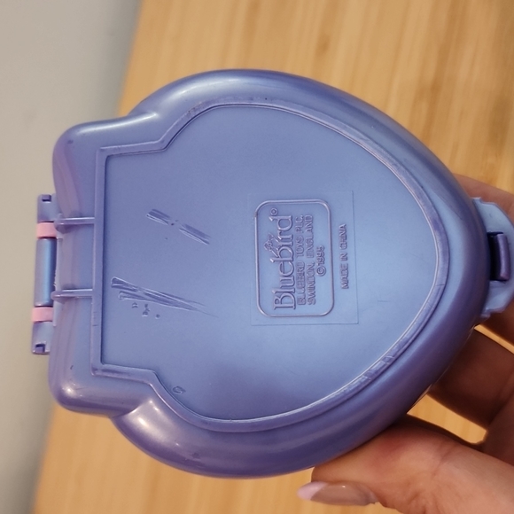 Polly Pocket Super Star Hair 1995 Vintage Bluebird Toys - Picture 8 of 8